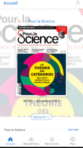 Pour la Science screenshot