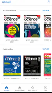 Pour la Science screenshot
