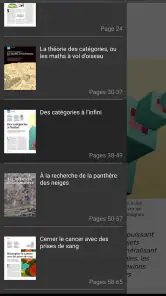 Pour la Science screenshot