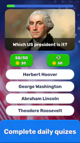 Power Of Knowledge: Quiz screenshot