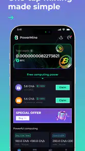 PowerMine screenshot