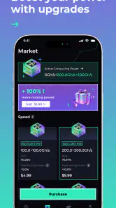 PowerMine screenshot