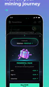 PowerMine screenshot