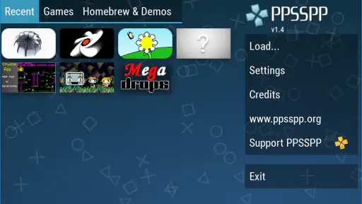 PPSSPP - Émulateur PSP screenshot