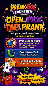 PrankBox Launcher screenshot