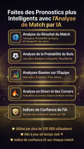 Prédictions Foot IA screenshot