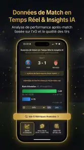 Prédictions Foot IA screenshot