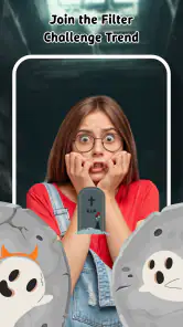 PredictoCam: Fun Filter Game screenshot