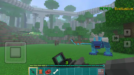 Prehistoric Craft screenshot