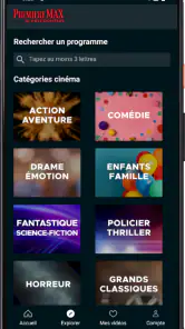 PREMIERE MAX screenshot