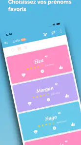 Prénom de bébé à 2 screenshot