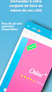 Prénom de bébé à 2 screenshot