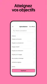 Preply: Apprendre l'anglais screenshot