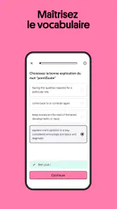 Preply: Apprendre l'anglais screenshot