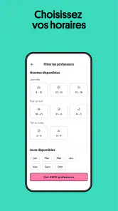 Preply: Apprendre l'anglais screenshot