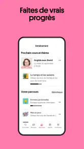Preply: Apprendre l'anglais screenshot