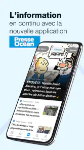 Presse Océan Le Journal screenshot