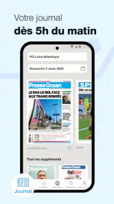 Presse Océan Le Journal screenshot