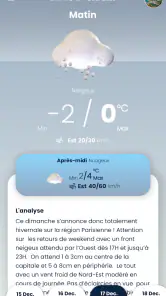 Prévi+ screenshot