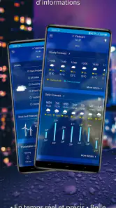 Prévisions météo (carte radar) screenshot