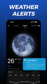 Prévisions météo en direct screenshot