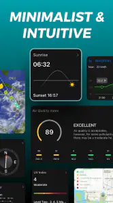 Prévisions météo en direct screenshot