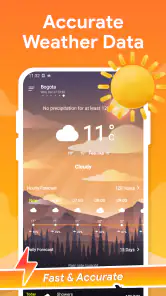 Prévisions météo: Radar screenshot