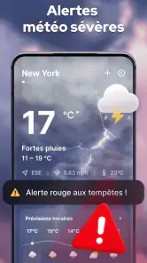 Prévisions météo - Radar local screenshot