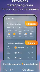 Prévisions météo - Radar local screenshot