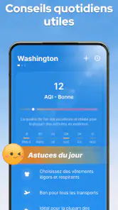 Prévisions météo - Radar local screenshot
