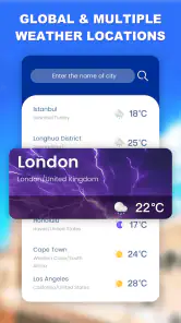 Prévisions météo - radar météo screenshot