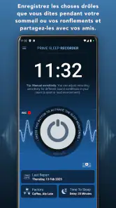 Prime Sleep Recorder screenshot