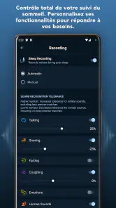 Prime Sleep Recorder screenshot