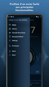 Prime Sleep Recorder screenshot