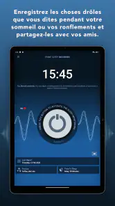 Prime Sleep Recorder screenshot