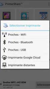 PrinterShare Impression mobile screenshot