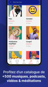 Prions : Bible & Méditation screenshot