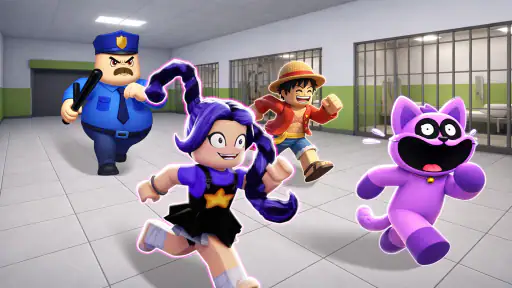 Keyboard Escape: Barry Prison screenshot