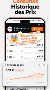 Prix Essence & Carburant screenshot