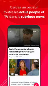 Programme TV Télé-Loisirs screenshot