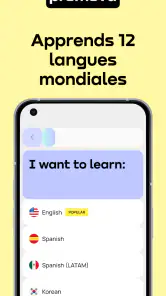 Promova: Apprendre l’anglais screenshot