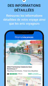 Promovacances : Vols, Séjours screenshot