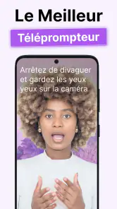 Prompteur - Script & Captions screenshot