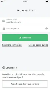 ProPlanity pour téléphone screenshot