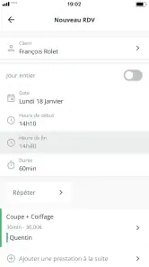 ProPlanity pour téléphone screenshot