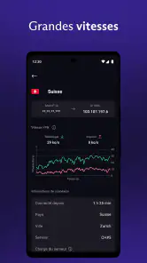 Proton VPN : rapide et sûr screenshot