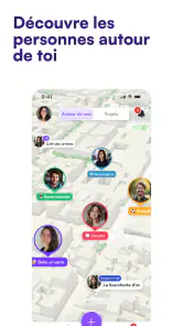 Psitt : Découvre qui t’entoure screenshot