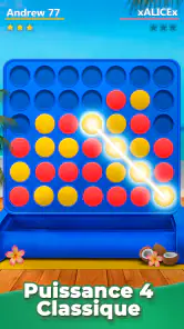 Puissance 4 screenshot
