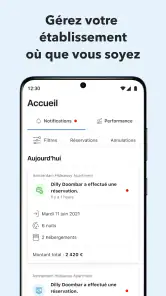 Pulse pour Booking.com screenshot