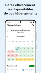 Pulse pour Booking.com screenshot